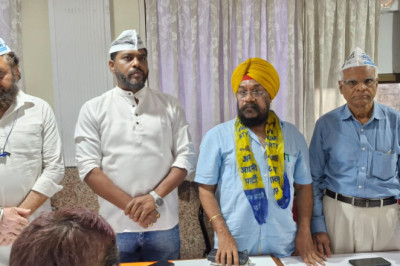 भाजपा नेता द्वारा भाजपा में शामिल होने के लिए AAP नेता संजीत विश्वकर्मा को अपहरण कर जाने से मारने की धमकी