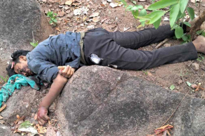 मुठभेड़ में एक नक्सली ढेर, दैनिक उपयोगी और विस्फोट के कई सामान भी बरामद...