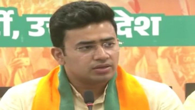 भाजपा युवा मोर्चा के राष्ट्रीय अध्यक्ष तेजस्वी सूर्या का यूपी में विपक्ष पर तगड़ा वार,कहा- राहुल हो या अखिलेश, ये अपनी फैमिली सीट बचाने में लगे हैं…