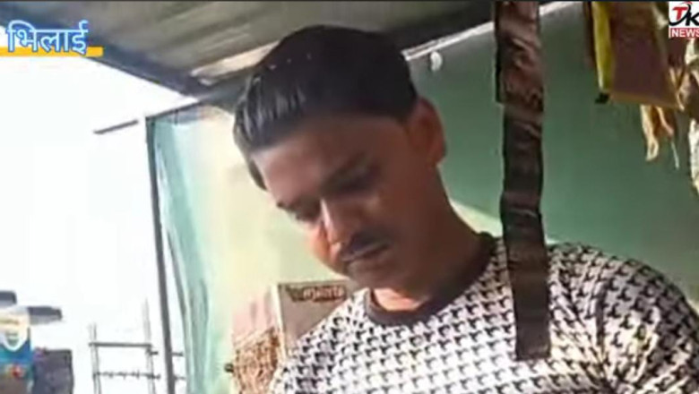 भिलाई इंडस्ट्रियल एरिया में बिक रहा गांजा