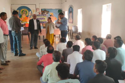 जिला न्यायाधीश ने की जिला जेल का निरीक्षण