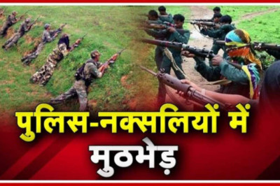 सुरक्षा बल और नक्सलियों के बीच बड़ी मुठभेड़, एसपी ने की पुष्टि...