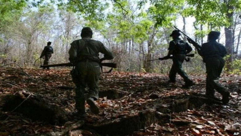 मौके पर मौत,नक्सलियों के लगाए IED के चपेट में आई आदिवासी युवती...