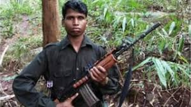छतीसगढ़ में पुलिस-नक्सली मुठभेड़ के दौरान 5 लाख के नक्सली मंगल मड़काम उर्फ अशोक ढेर