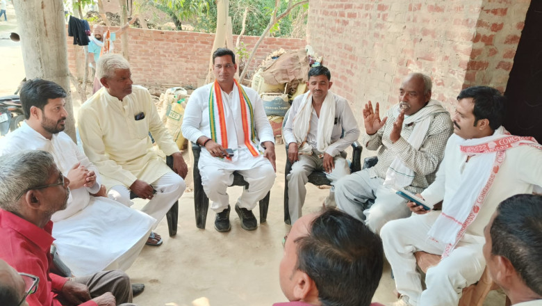 विधायक देवेंद्र ने रायबरेली लोकसभा क्षेत्र में संभाली कमान....