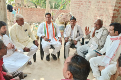 विधायक देवेंद्र ने रायबरेली लोकसभा क्षेत्र में संभाली कमान....