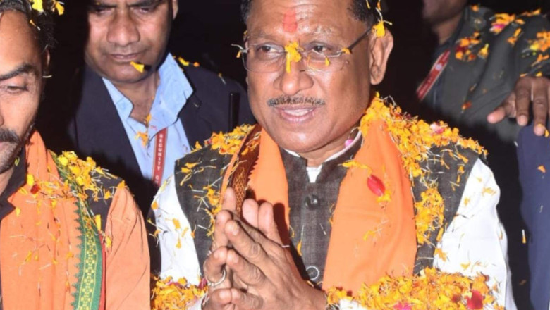 छत्तीसगढ़ ही नहीं पड़ोसी राज्यों में भी छाया मुख्यमंत्री विष्णुदेव साय का जलवा...