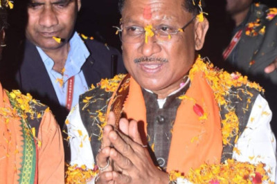 छत्तीसगढ़ ही नहीं पड़ोसी राज्यों में भी छाया मुख्यमंत्री विष्णुदेव साय का जलवा...