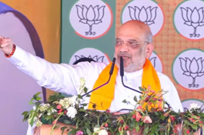 Amit Shah की चेतावनीः कहा- गौहत्या करने वालों को उल्टा लटकाकर सीधा कर देंगे, मोदी को तीसरी बार प्रधानमंत्री बनाओ
