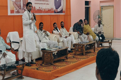 भाजपा के दिग्गज नेता राजेश मूणत ने पुरी में संभाला मोर्चा, कहा- जनता ने नवीन बाबू को अलविदा कहने का मन बना लिया है