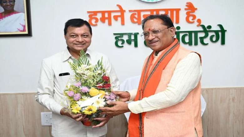 CM साय को उद्योग मंत्री ने लिखा पत्र, CSR मद को राज्य सरकार के माध्यम से खर्च करने का किया आग्रह...