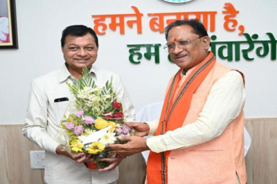 CM साय को उद्योग मंत्री ने लिखा पत्र, CSR मद को राज्य सरकार के माध्यम से खर्च करने का किया आग्रह...