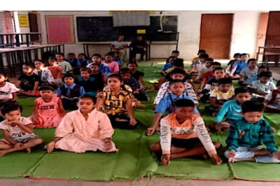 दुर्ग जिले के समस्त शासकीय विद्यालयों में समर कैम्प का शुभारम्भ