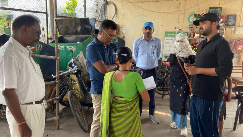 होडिंग्स स्ट्रक्चर की जॉच करने आयुक्त ने किया दल का गठन