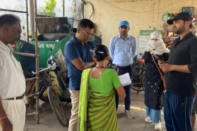 होडिंग्स स्ट्रक्चर की जॉच करने आयुक्त ने किया दल का गठन