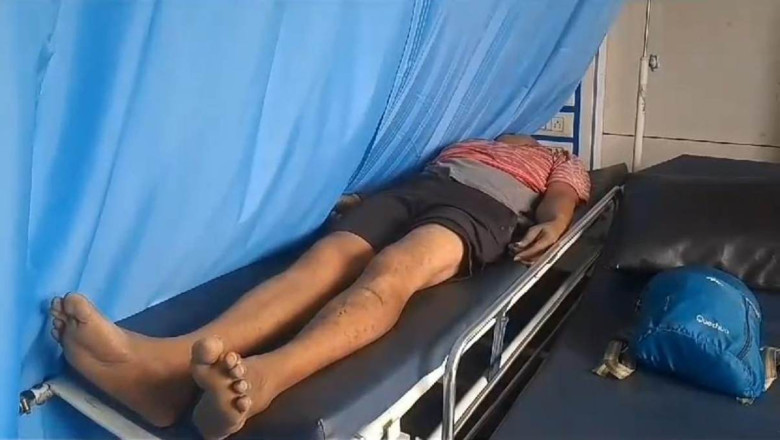करंट की चपेट में आने से मजदूर की मौत, एक महिला घायल...
