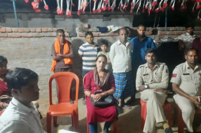शिक्षित परिवार नाबालिग भांजी का करवा रहे थे बाल विवाह, संयुक्त टीम द्वारा रात्रि 9 बजे दी गई दबिश