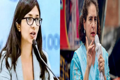 स्वाति मालीवाल से बदसलूकी मामले पर प्रियंका गांधी ने कहा – ‘मैं साथ खड़ी हूं, इस मामले पर एक्शन लिए जाने की जरूरत