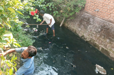 वर्षा पूर्व नाला सफाई अभियान के तहत शहर के छोटे-बड़े नालों एवं नालियों की सफाई का कार्य शुरू: