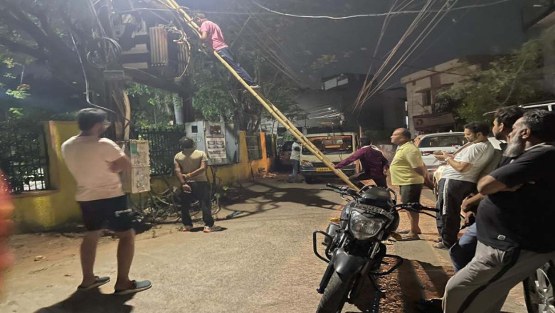बिजली विभाग की बड़ी लापरवाही से रहवासियों को करना पड़ा रतजगा,राजधानी के शंकर नगर में रात भर गुल रही बिजली...