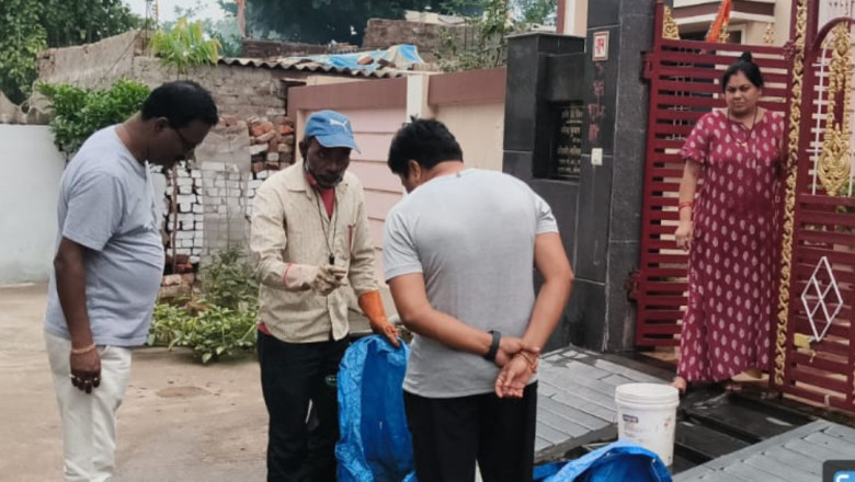 डोर टू डोर कचरा कलेक्शन आयुक्त ने वार्डो के निरीक्षण के दौरान नागरिको से की अपील गीला सूखा कचरा अलग-अलग: