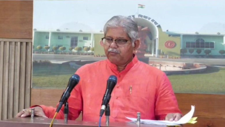 रीपा में भ्रष्टाचार की जांच के लिए कमेटी के गठन का धरमलाल कौशिक ने किया स्वागत, कही यह बात…