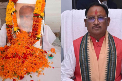 RSS के वरिष्ठ प्रचारक पांडुरंग शंकरराव मोघे का निधन, मुख्यमंत्री विष्णु देव साय ने जताया शोक...