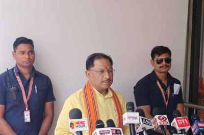 सीएम विष्णुदेव साय ने कहा – ओडिशा में परिवर्तन तय, नक्सलियों के नए पुनर्वास नीति पर विचार कर रही सरकार...