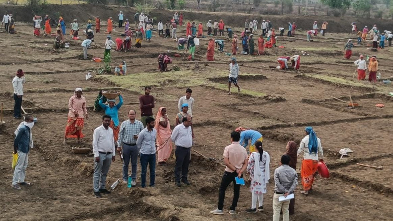 सीईओ ने किया पंचायत एवं ग्रामीण विकास विभाग अंतर्गत कार्यो का निरीक्षण