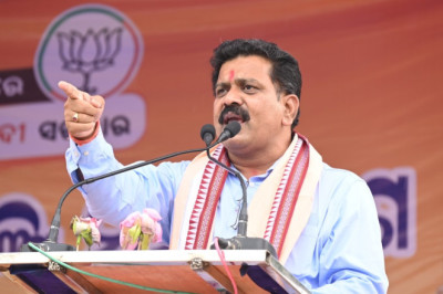 डिप्टी सीएम विजय शर्मा ने ओडिशा में किया रोड शो, विशाल चुनावी सभा में जनता से की अपील, कहा- ओडिशा भी अपनाए छत्तीसगढ़ मॉडल...