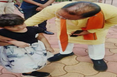 नन्हीं सी दोस्त से मुलाकात की बात ही कुछ और थी, CM विष्णुदेव साय...
