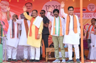 ओडिशा में गरजे BJP विधायक पुरंदर मिश्रा, BJD पर साधा निशाना, कहा- 25 वर्षो से सत्ता में रहकर भी ओडिशा की भाषा और संस्कृति का सम्मान नहीं कर पाई नवीन सरकार, इस बार परिवर्तन तय...