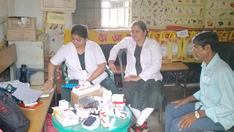 बोड़ेगांव में प्रभावितों का ईलाज घर पर ही वर्तमान में स्थिति नियंत्रण पर