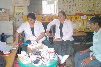 बोड़ेगांव में प्रभावितों का ईलाज घर पर ही वर्तमान में स्थिति नियंत्रण पर