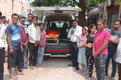 अविनाश वाजपेयी का मृत शरीर दान किया गया प्रनाम के माध्यम से देहदान की अनुकरणीय पहल