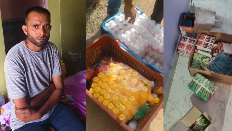 CG में नकली कोल्डड्रिंक फैक्ट्री का भांडाफोड़, पुलिस ने आरोपी को किया गिरफ्तार, कई लोकप्रिय ब्रांड के लेबल किए गए जब्त