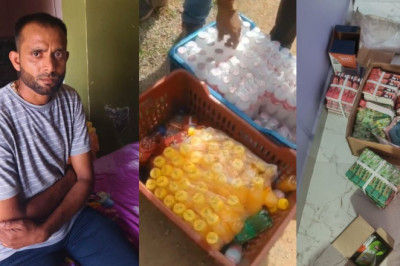 CG में नकली कोल्डड्रिंक फैक्ट्री का भांडाफोड़, पुलिस ने आरोपी को किया गिरफ्तार, कई लोकप्रिय ब्रांड के लेबल किए गए जब्त