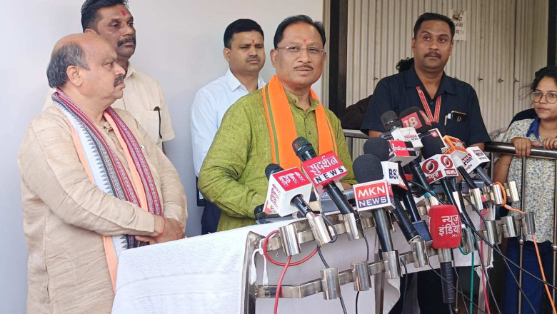 CM साय ने विपक्ष पर साधा निशाना, कहा- इनपर से उठ चुका है देश की जनता का विश्वास, अपनी स्पष्ट हार देखकर कर रहे अनर्गल बात