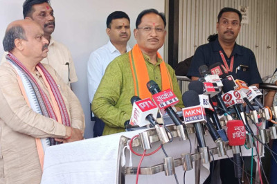 CM साय ने विपक्ष पर साधा निशाना, कहा- इनपर से उठ चुका है देश की जनता का विश्वास, अपनी स्पष्ट हार देखकर कर रहे अनर्गल बात