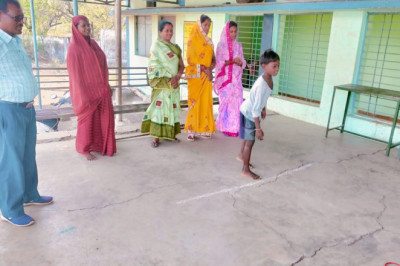 मजेदार खेलों के साथ समर कैम्प की शुरुआत