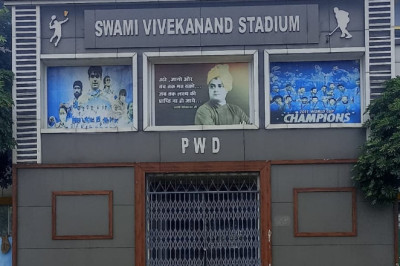 स्वामी विवेकानंद स्टेडियम मे ग्रीष्मकालीन खेल प्रशिक्षण 20 मई से शुरु