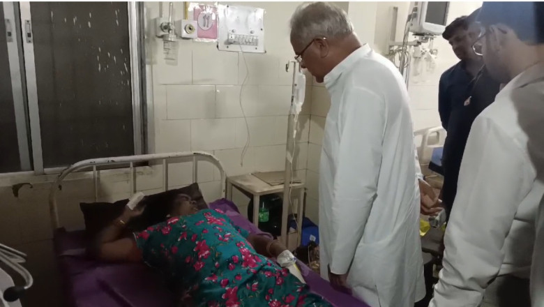 कवर्धा हादसा: घायलों से मिले पूर्व सीएम बघेल, दिवंगतों को दी श्रद्धांजलि...
