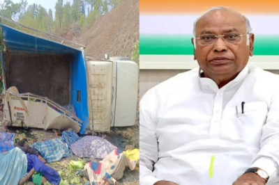 कवर्धा हादसे पर कांग्रेस राष्ट्रीय अध्यक्ष मल्लिकार्जुन खड़गे ने जताया दुख, मृतकों को दी श्रद्धांजलि...