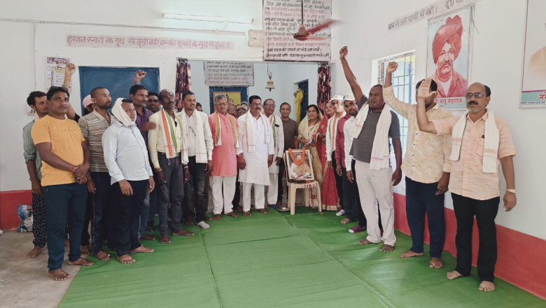 ब्लाक कांग्रेस कमेटी ने भारत रत्न स्व. राजीव गाँधी के बलिदान दिवस पर उन्हें कोटि कोटि नमन किया