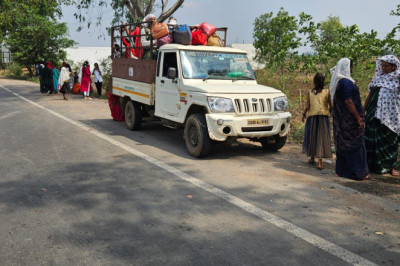 अनफिट एवं माल वाहक यान में सवारी बिठाकर चलने वाले वाहनो पर सख्ती से कार्रवाई शुरू