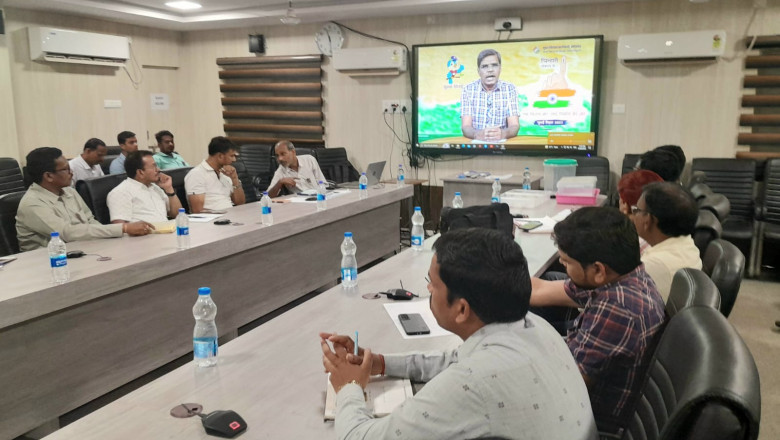 मतगणना कार्य को सुचारु रूप से संपन्न करने के लिए दिया गया प्रशिक्षण