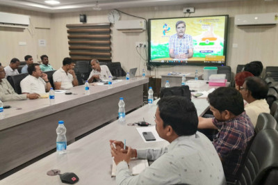 मतगणना कार्य को सुचारु रूप से संपन्न करने के लिए दिया गया प्रशिक्षण