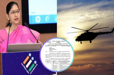 मुख्य निर्वाचन पदाधिकारी ने मतगणना की तैयारियों के निरीक्षण के लिए की हेलीकॉप्टर की मांग, विमानन संचालनालय को लिखा पत्र...