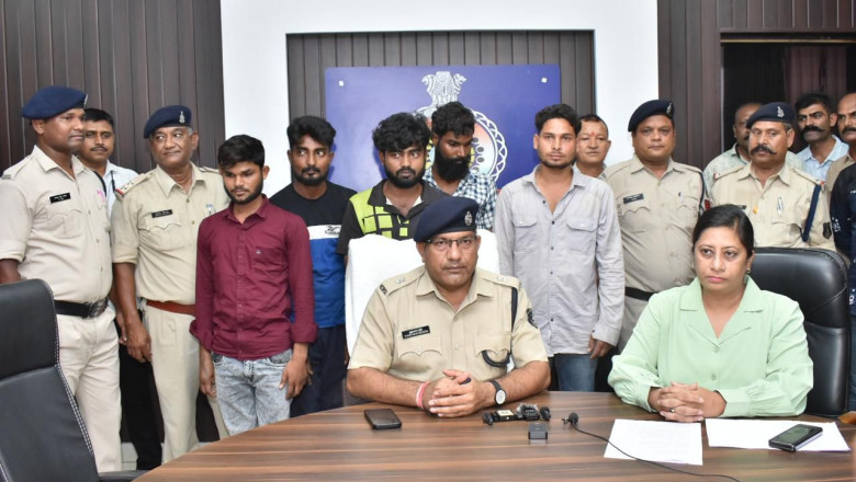 शातिर बकरा चोरो का 02 गिरोह दुर्ग पुलिस के हत्थे चढ़ा।