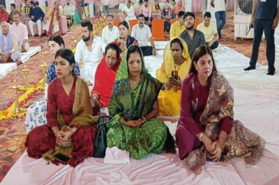 पांच दिवसीय महासुहृत महाशाक्त यज्ञ में शामिल हुईं सीएम की धर्मपत्नी कौशल्या साय...
